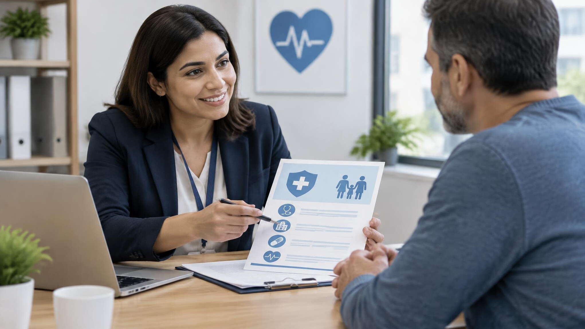 personalized health plan discussion