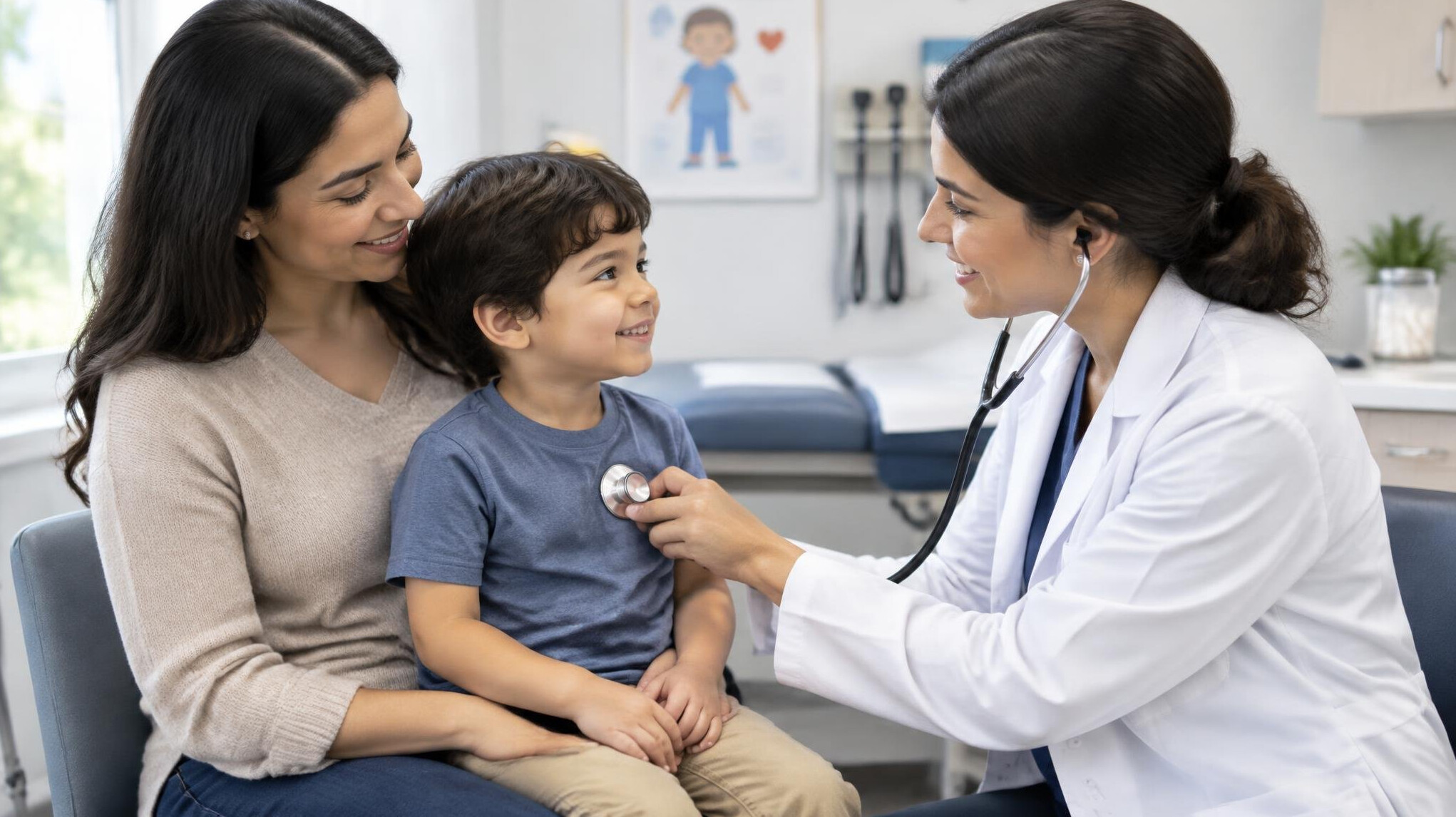 family doctor visit