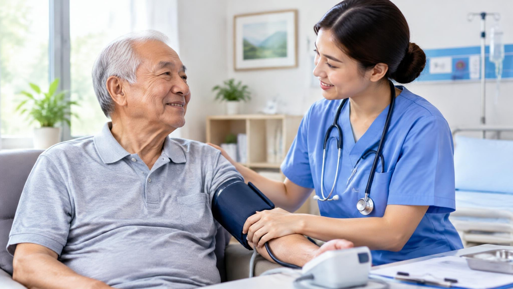 senior health check