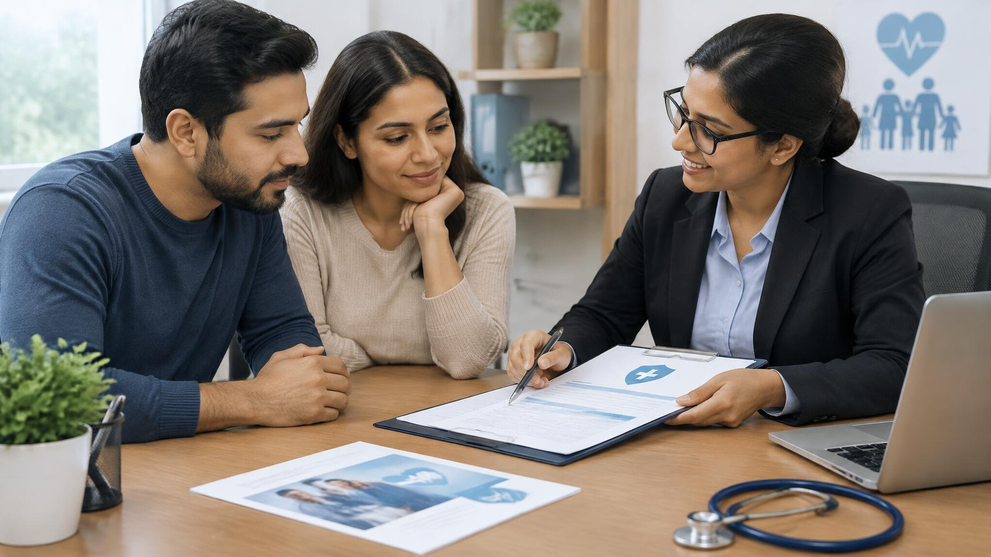 health insurance documents